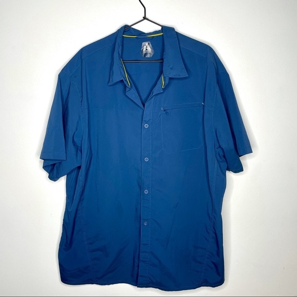 Eddie Bauer Other - First Ascent Active Short Sleeve Button Down Mens